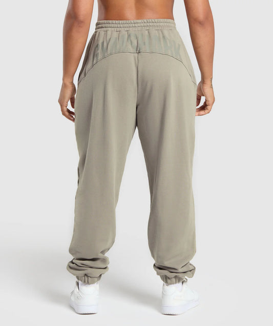 POWER WASHED JOGGERS