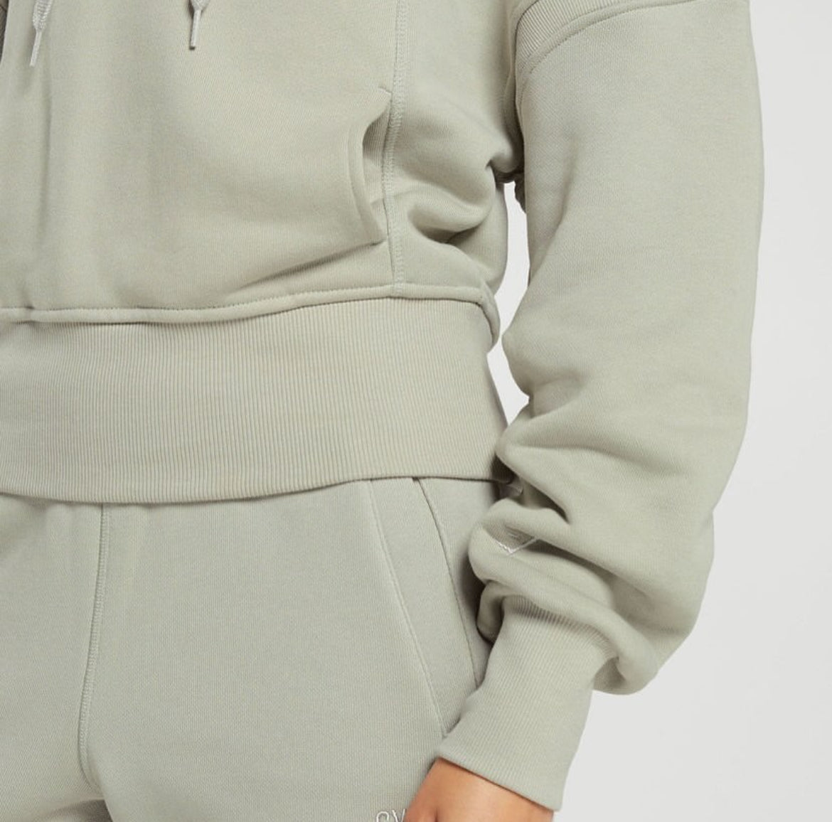 Heavyweight loopback sweat hoodie