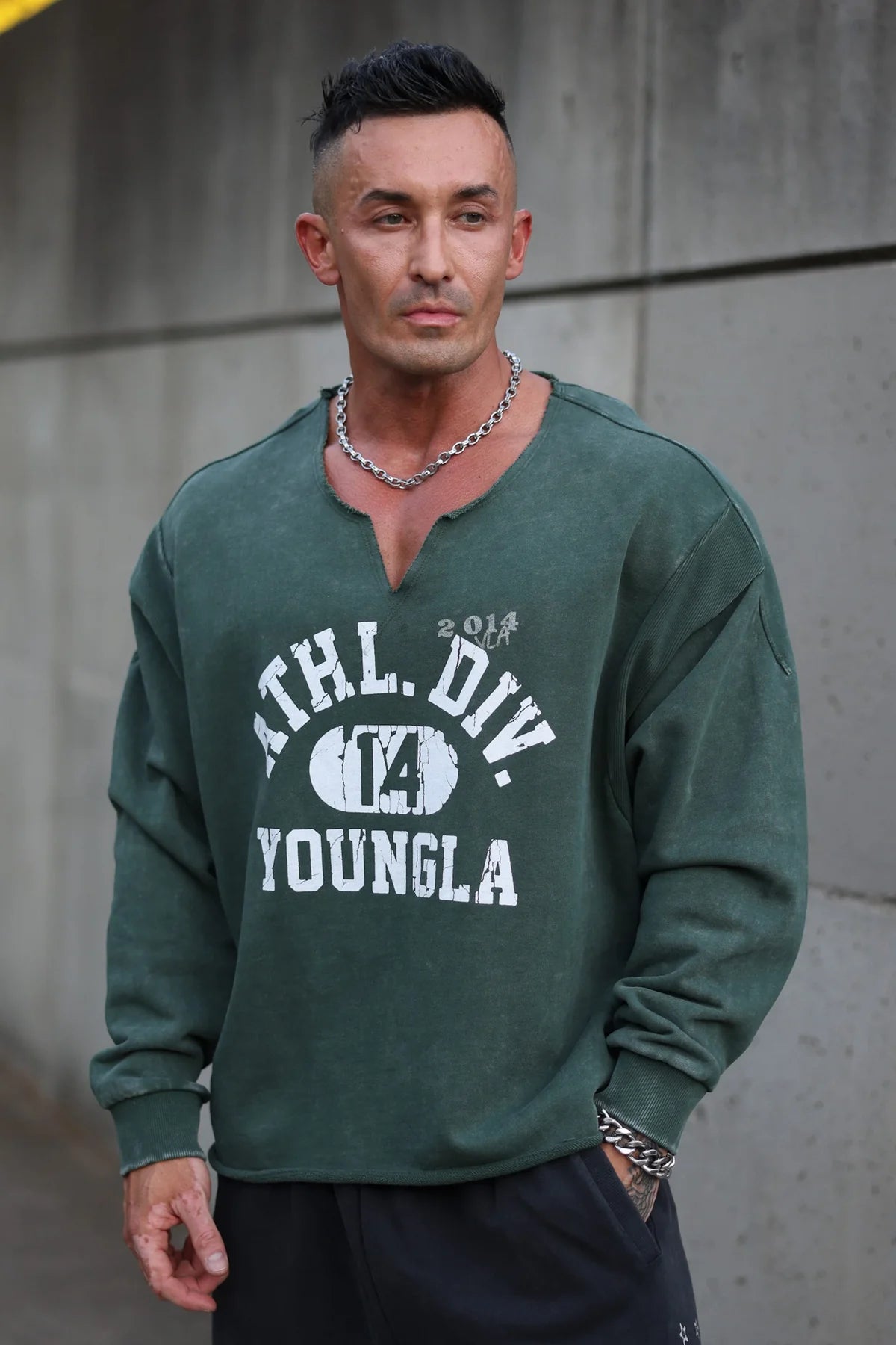 GOLDEN ERA PUMP COVER CREWNECK 8098
