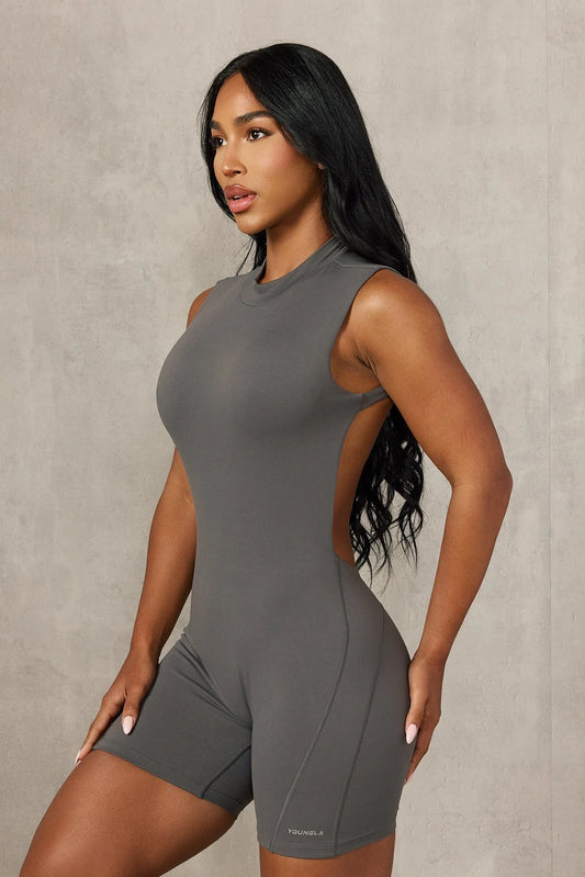 It girl romper
