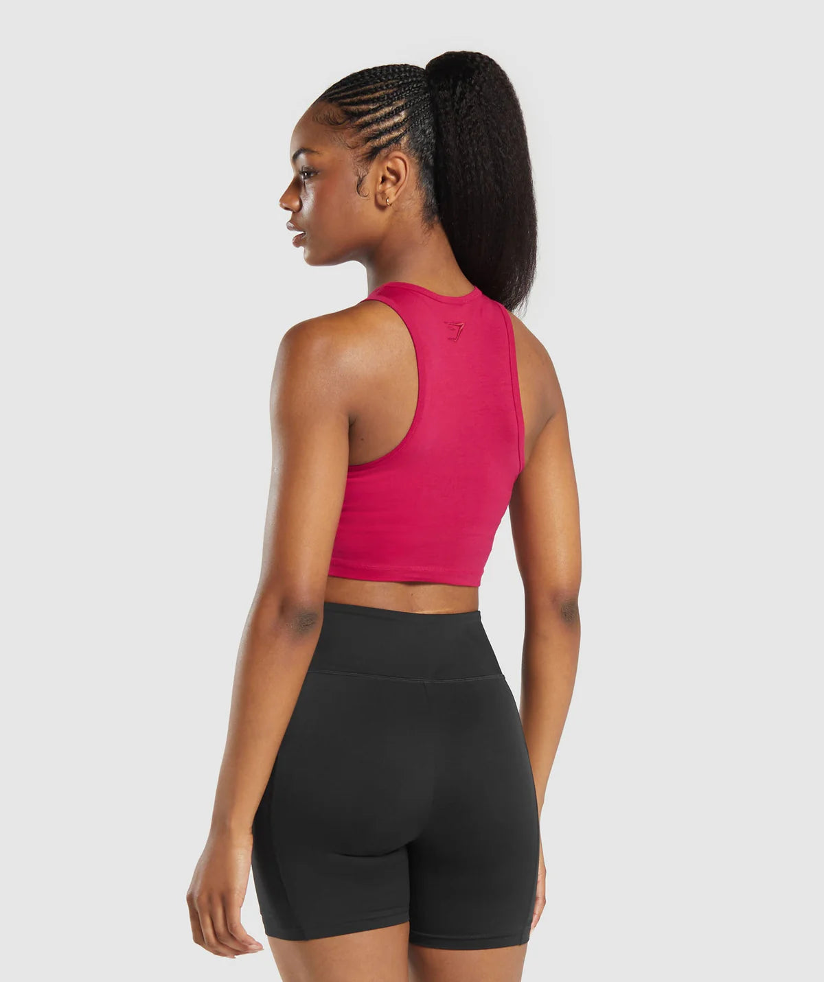Block crop top