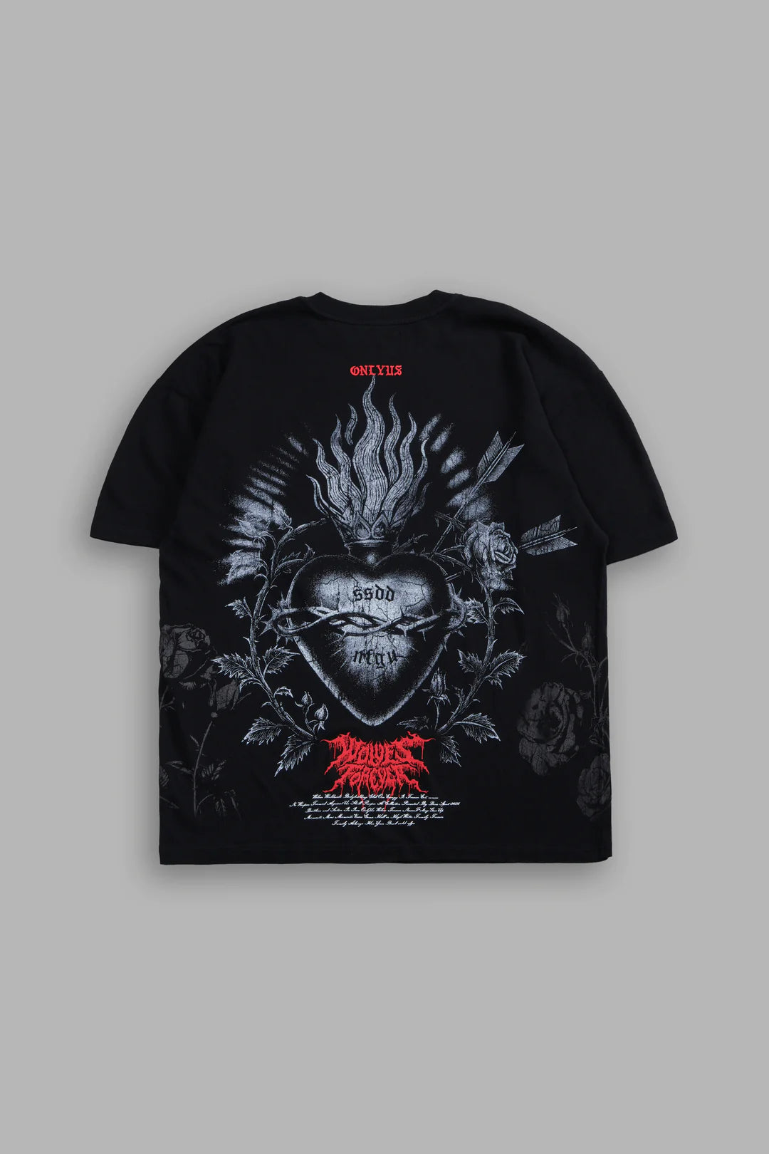 CORAZÓN “SIDE BY SIDE” TEE