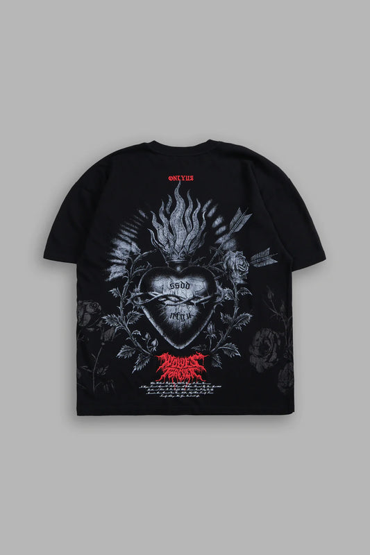 CORAZÓN “SIDE BY SIDE” TEE