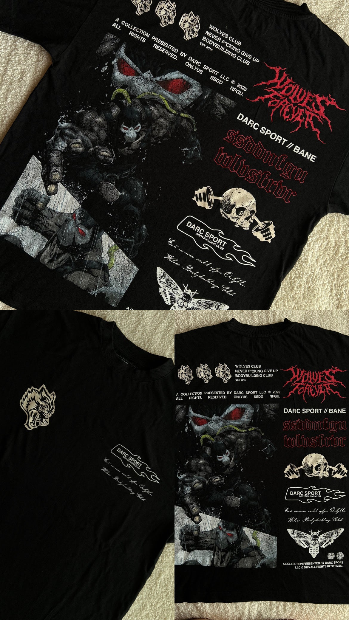 BANE FOREVER PREMIUM TEE