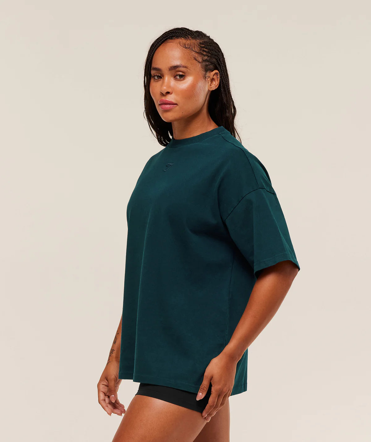POWER WASHED OVERSIZED T-SHIRT