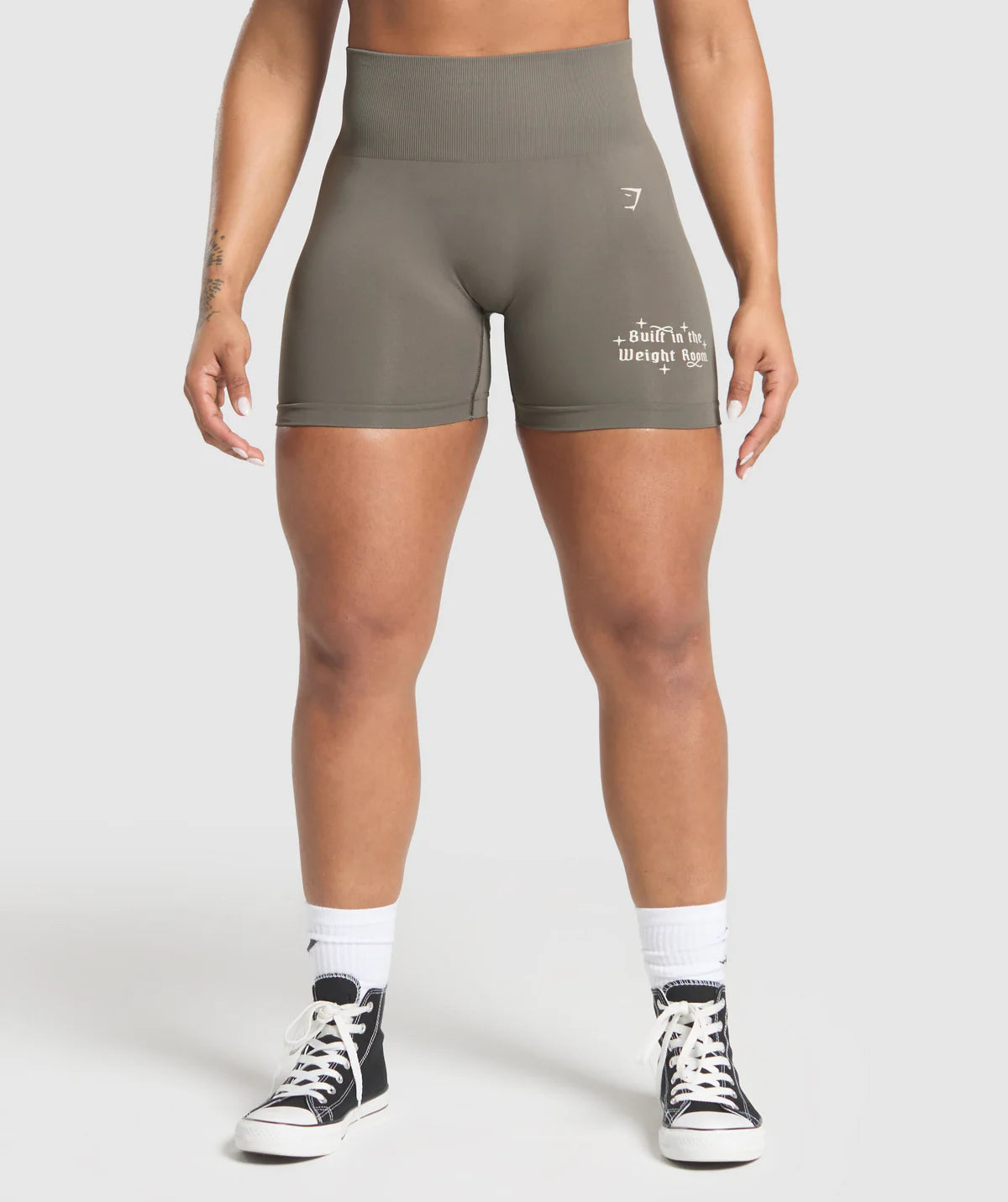 Built in the weight room short