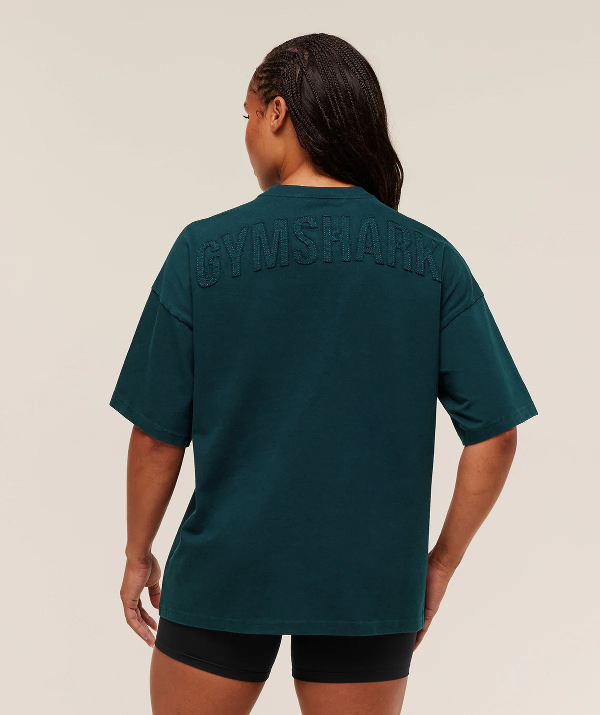 POWER WASHED OVERSIZED T-SHIRT