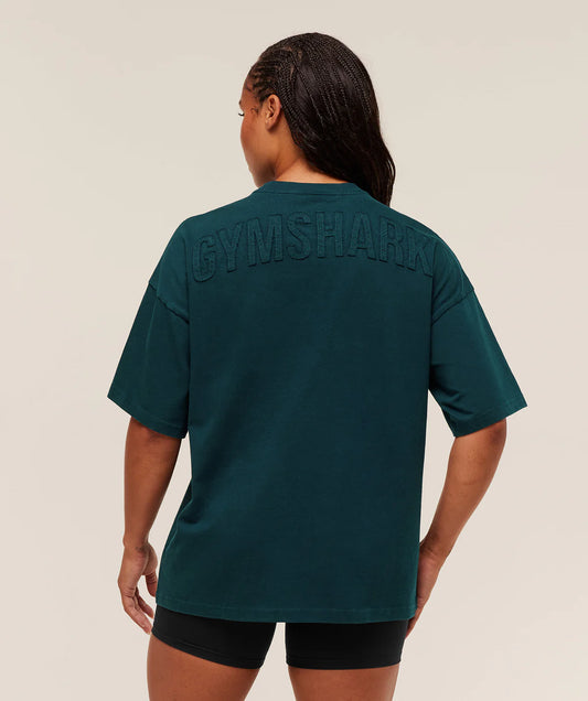 POWER WASHED OVERSIZED T-SHIRT