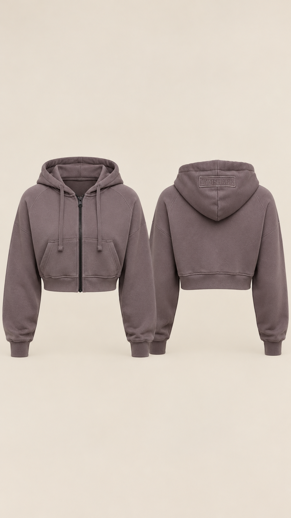 PUMP ZIP THROUGH HOODIE