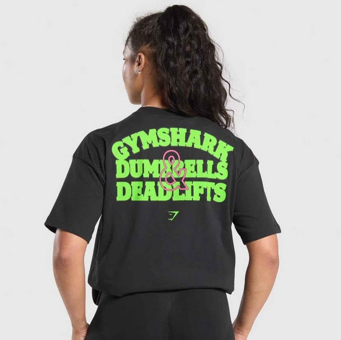 Dumbbells and deadlift t-shirt