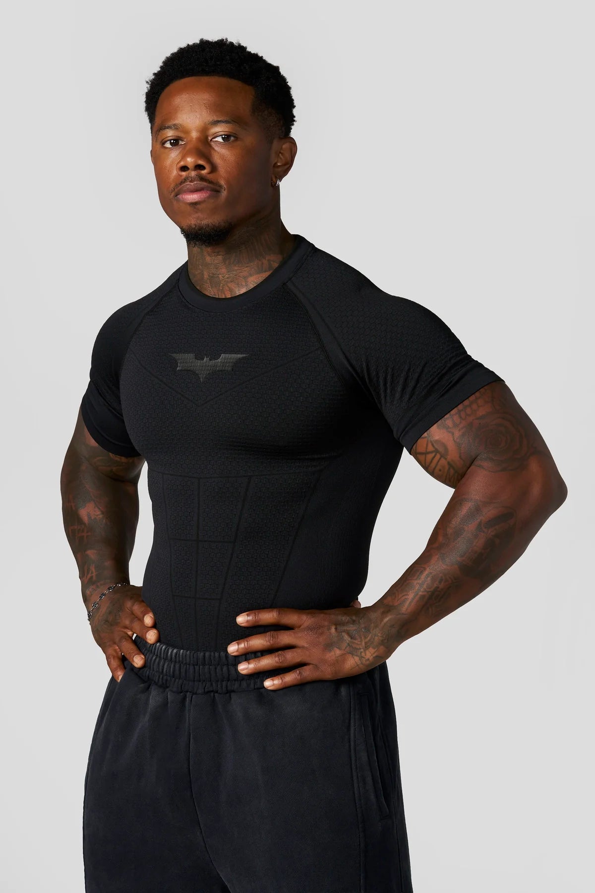 BATMAN COMPRESSION TEES 4259