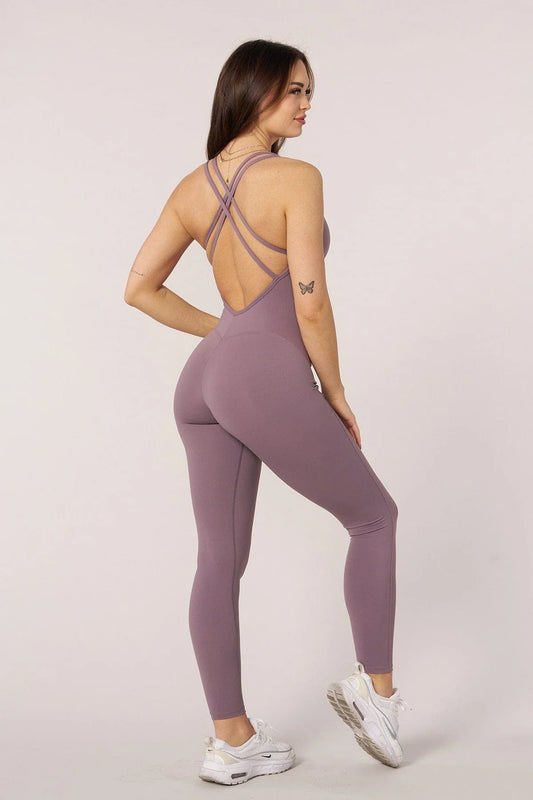 The back story romper