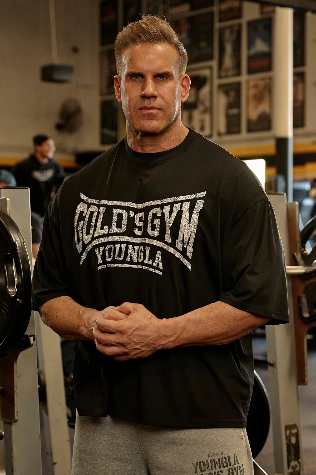 GOLD'S IRON LEGACY HUGE TEES 4248