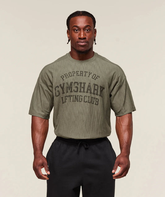 LIGHTWEIGHT SLUB TEXTURED T-SHIRT