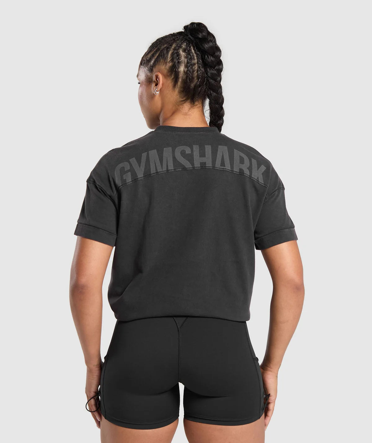 Elevated gymshark power t-shirt
