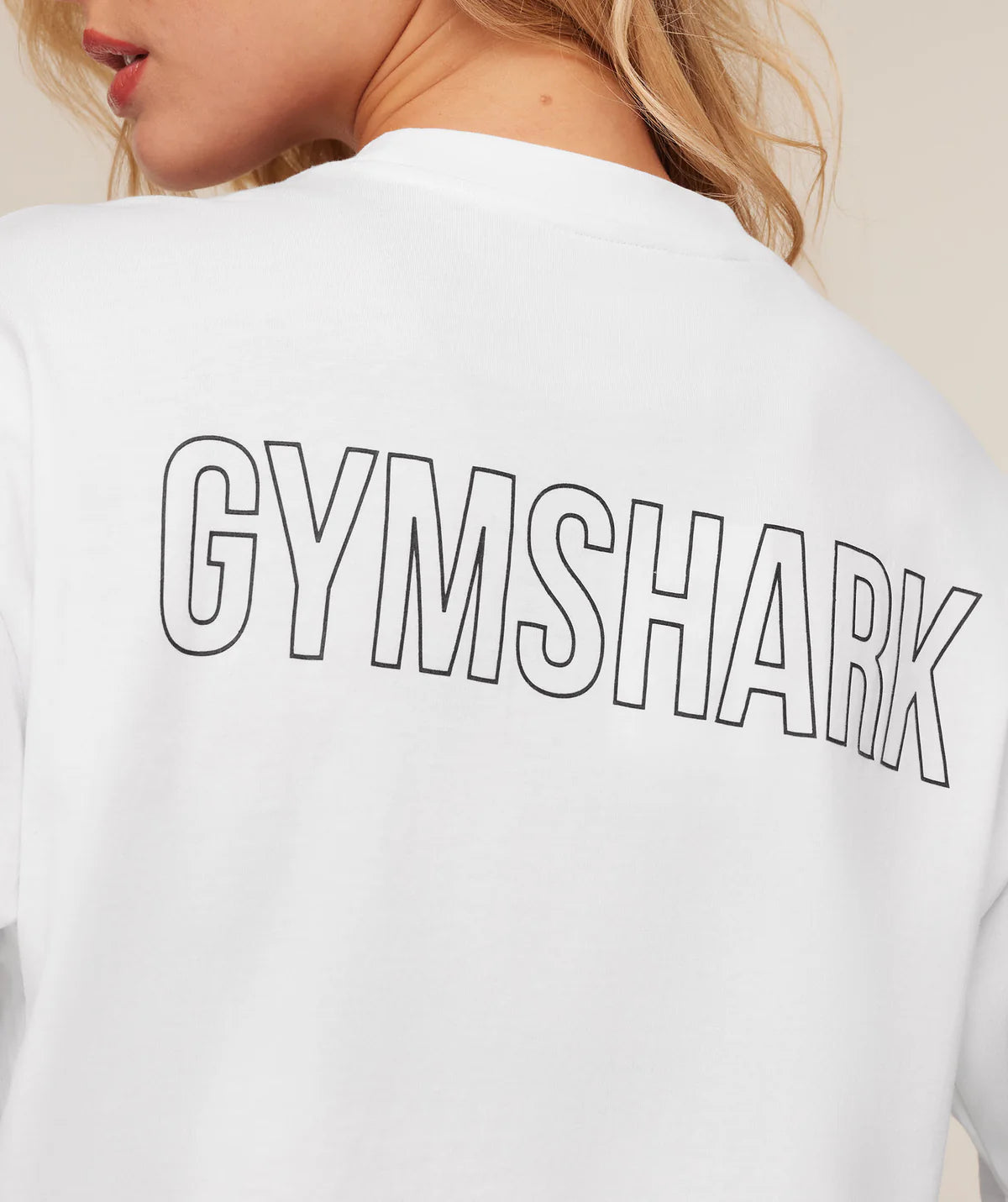 TRACE GRAPHIC OVERSIZED T-SHIRT