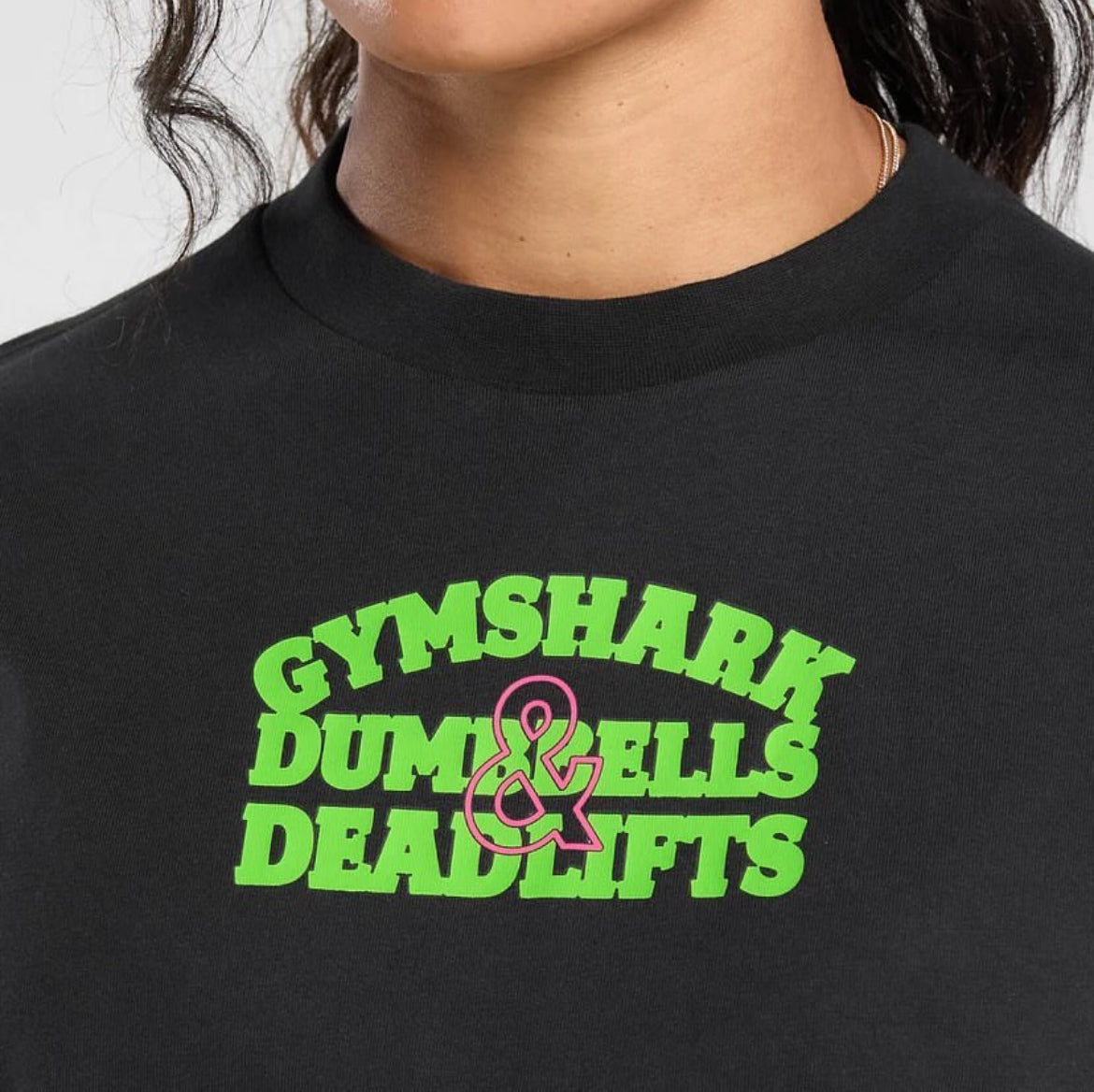 Dumbbells and deadlift t-shirt