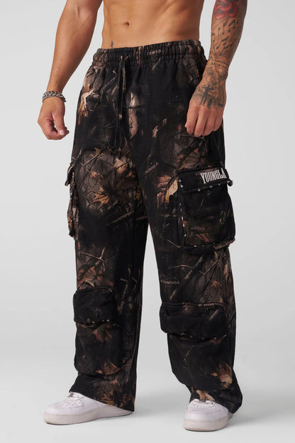 HERITAGE CAMO CARGO SWEATS 2033