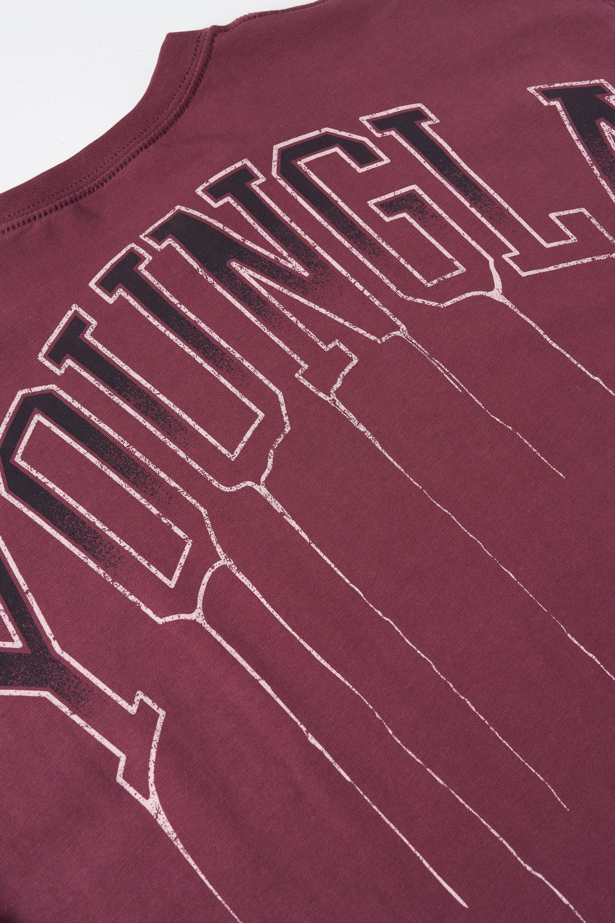 Drip oversized tees w428