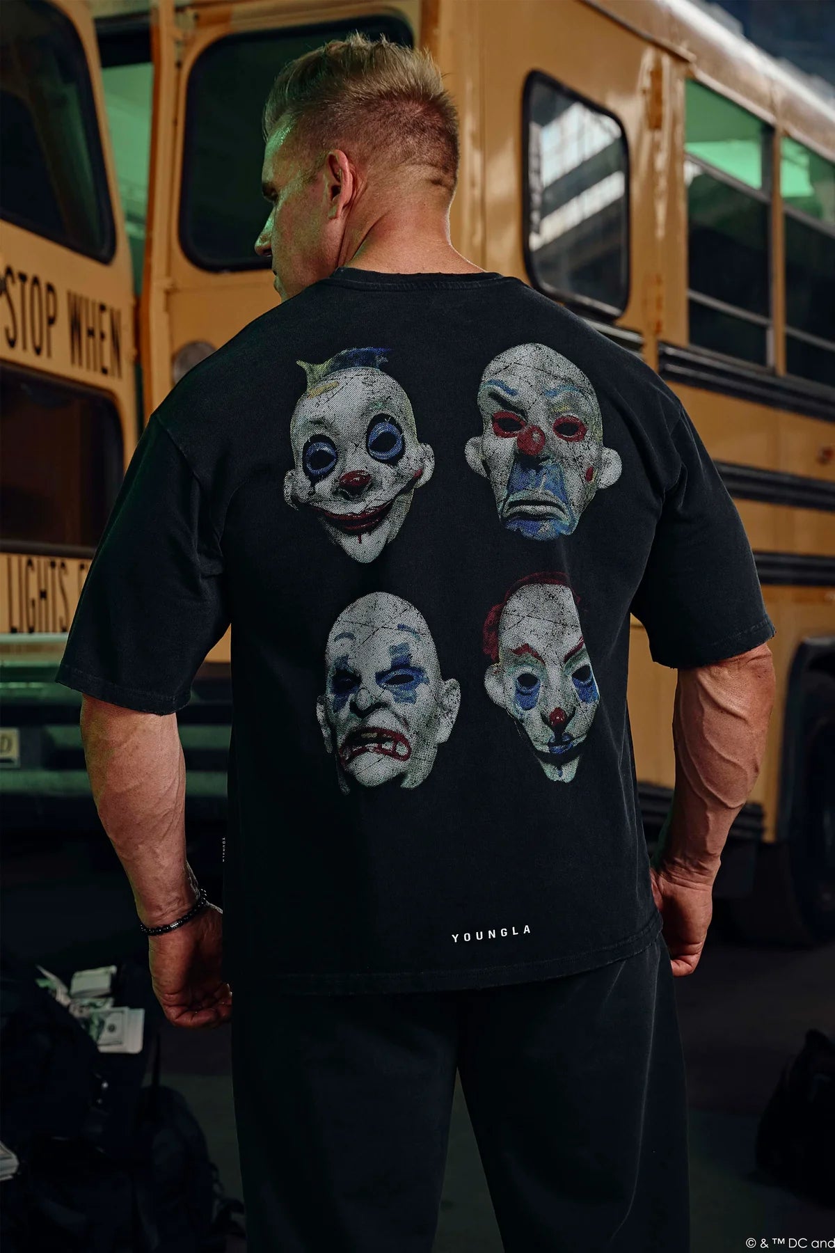 BATMAN MIDNIGHT TEES 4255