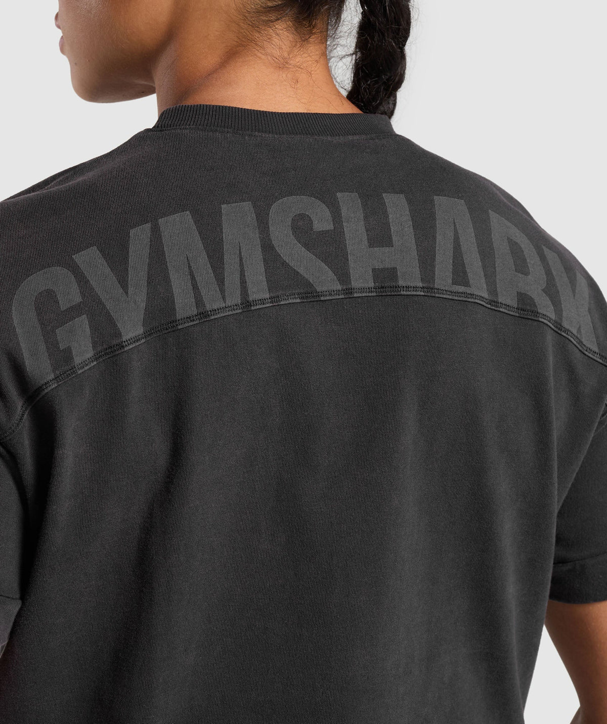 Elevated gymshark power t-shirt