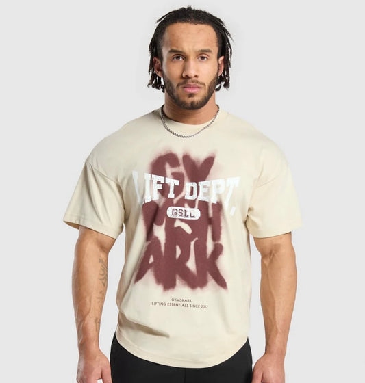 Lifting dept graffiti t-shirt
