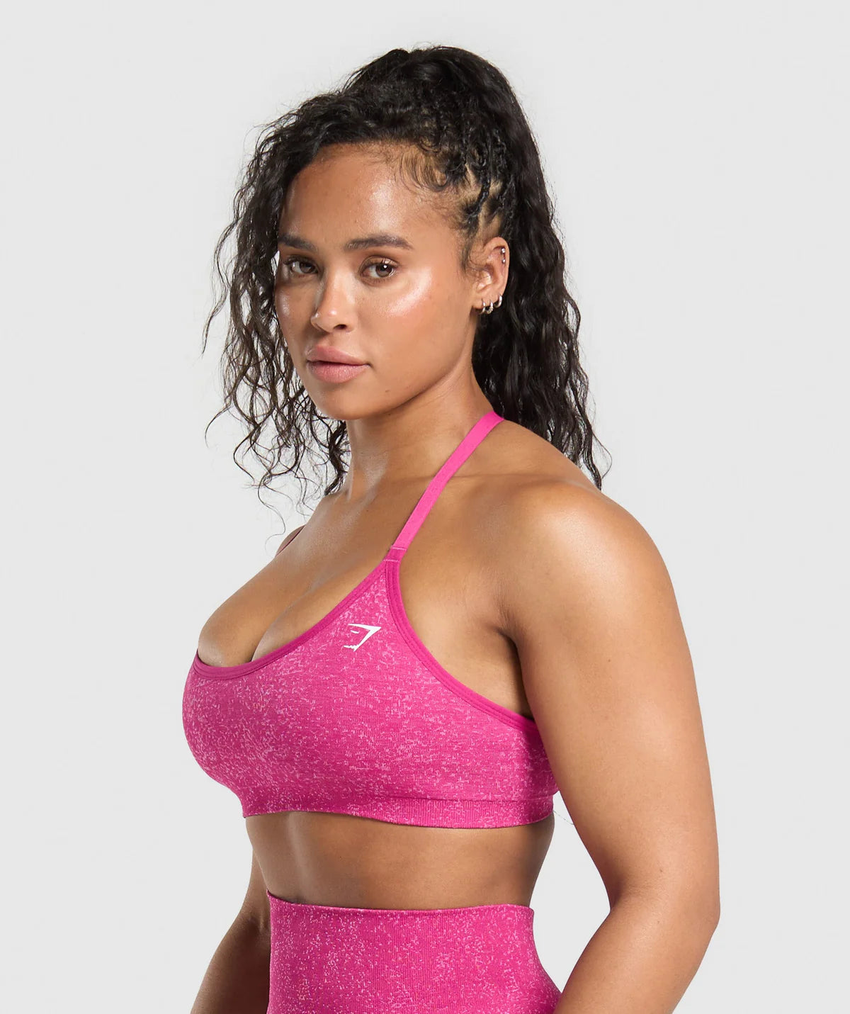 ADAPT FLECK T-BACK BRA