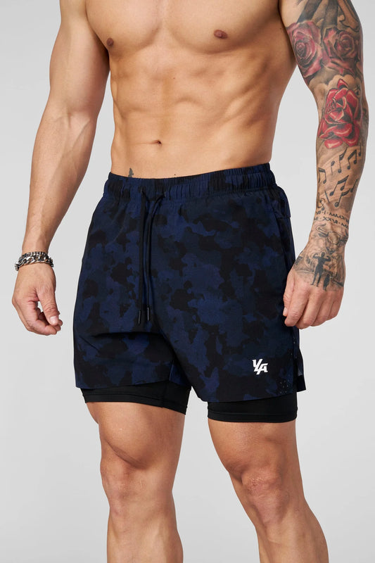 CAMO COMPRESSION SHORTS 1047
