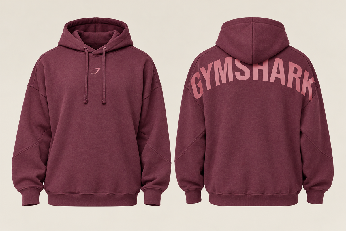 POWER OVERSIZED HOODIE