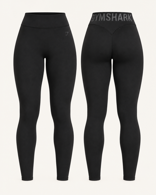 WORDMARK GRAPHIC LEGGING
