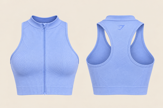CORSET SEAMLESS CROP TANK