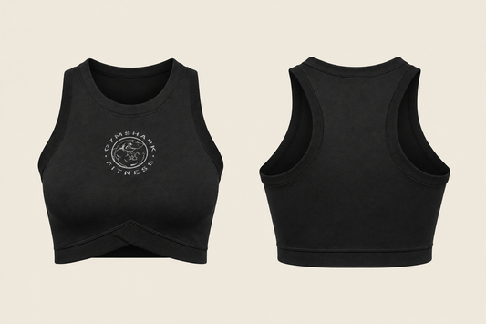 LEGACY SLEEVELESS CROP TOP