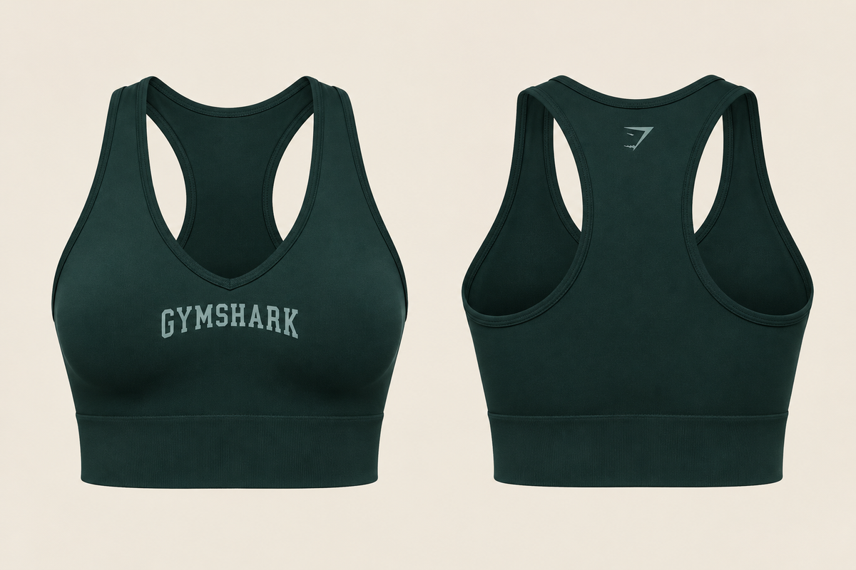 EVERYDAY SEAMLESS GRAPHIC CROP TANK